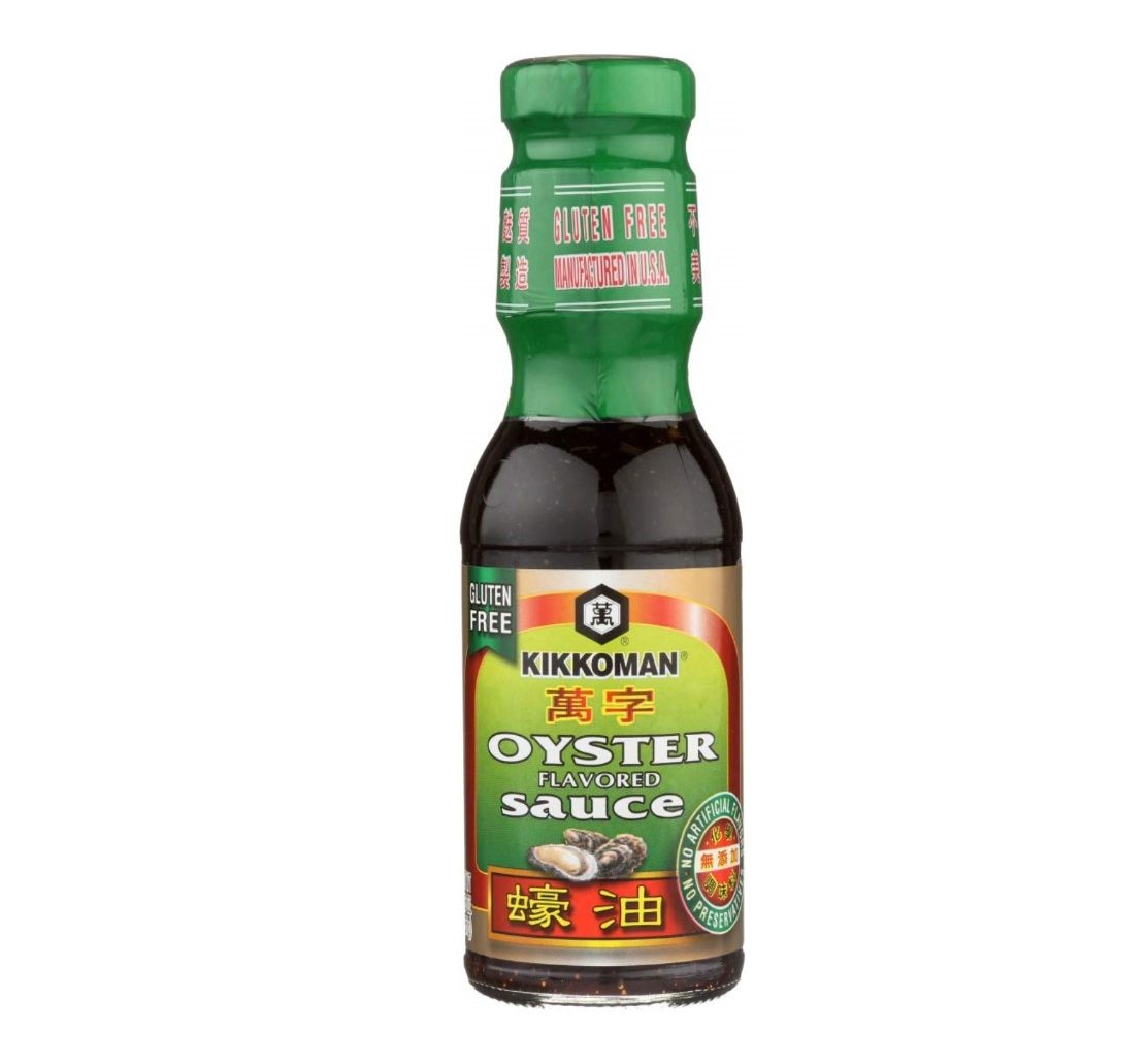 Gluten-Free Oyster Flavored Sauce – Kikkoman – 357ml