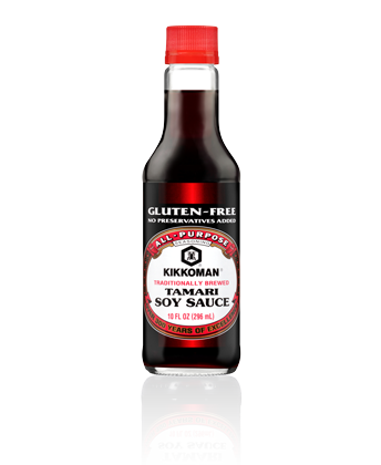 Soy Sauce | Traditionally Brewed – No Preservatives Added – Kikkoman – 296ml