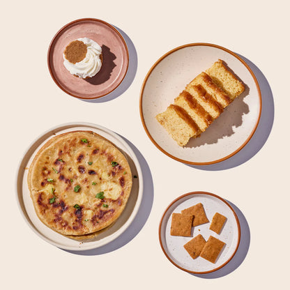 Flour | Gluten Free Millet Atta – Vegan, Gluten Free, PCOS Friendly &amp; Refined Sugar Free – The Cinnamon Kitchen – 400gm