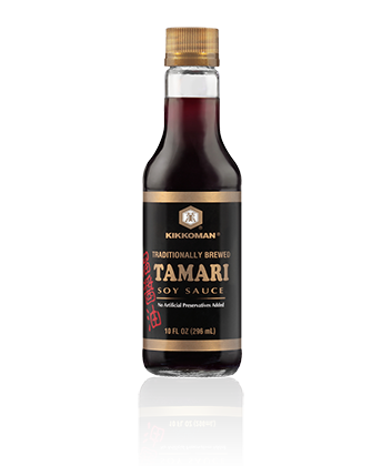 Soy Sauce | Gluten Free Tamari Soy Sauce – No Added Preservatives – Kikkoman – 296ml