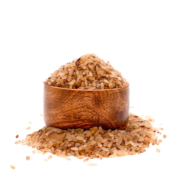 Rice | Goan Red Rice – Gluten Free – Sattvic Foods – 850gm