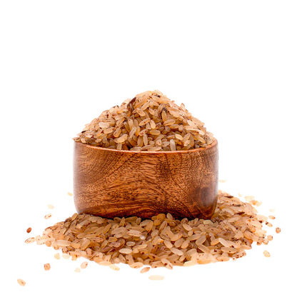 Rice | Goan Red Rice – Gluten Free – Sattvic Foods – 850gm