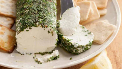 Fresh Cheese  | Mixed Herbs Goat Cheese-Made from the rich milk of Free-Range Goats -No Preservatives -Kase Cheese – 200gm
