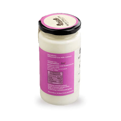 Kefir | Goat Milk (Probiotic) – Natural – Indian – Excellent For Gut Health, Lactose Free &amp;amp; Immunity Booster – Whitality – 400ml