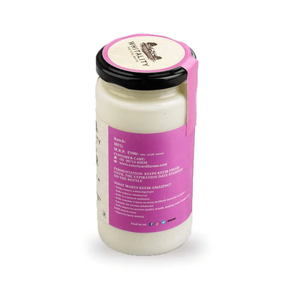 Kefir | Goat Milk (Probiotic) – Natural – Indian – Excellent For Gut Health, Lactose Free &amp;amp; Immunity Booster – Whitality – 400ml