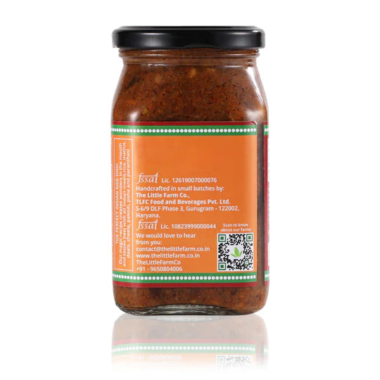 Gobhi Gajar Shalgum Pickle – The Little Farm - 400gm