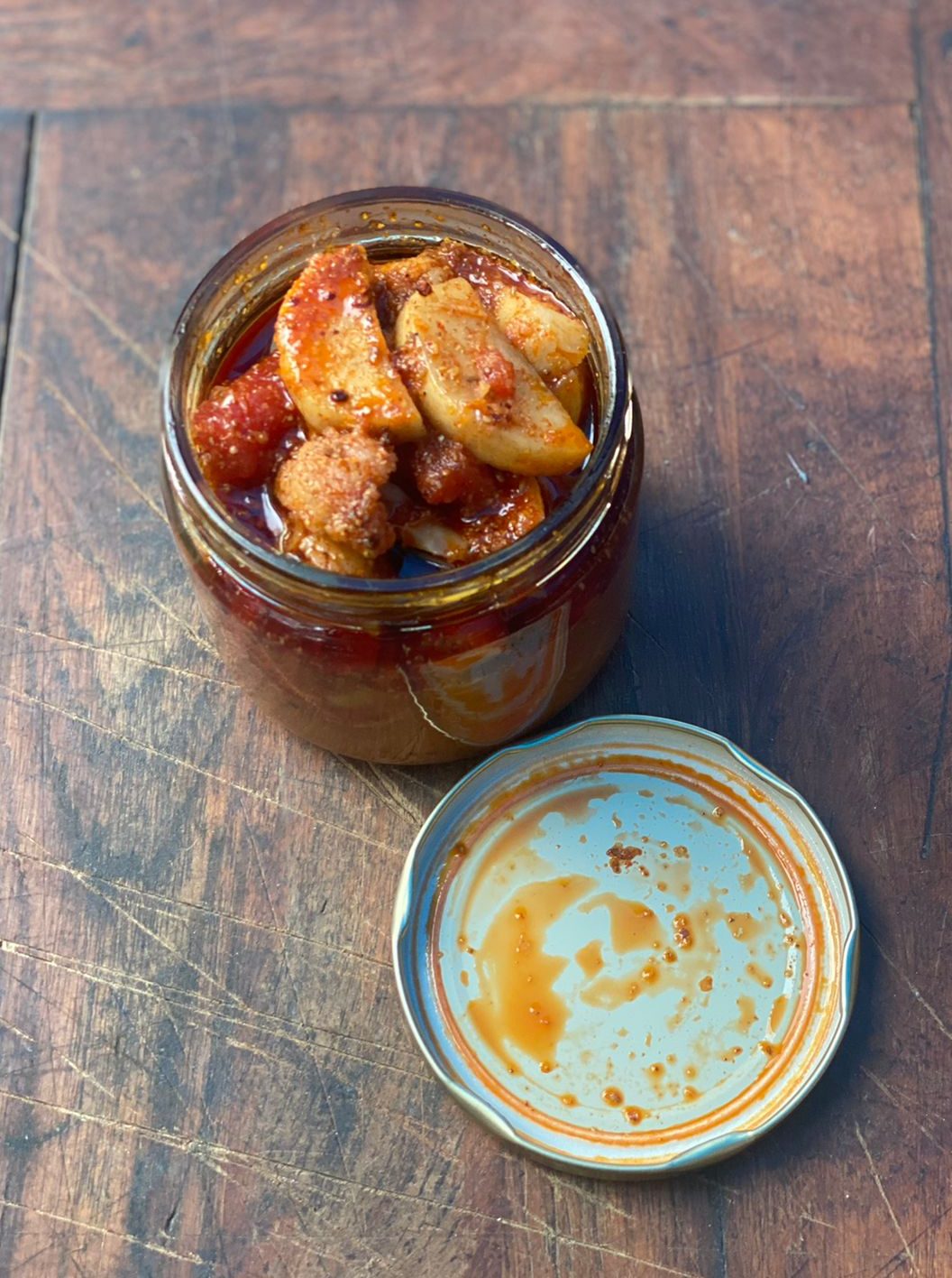 Gobhi, Shalgam &amp; Gajar Pickle | No Preservatives, No Artificial Color, Flavor &amp; Sweetener - Tani&