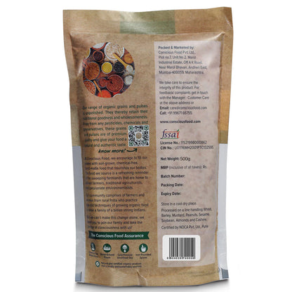 Sugar | Organic Golden Sugar - Conscious Food - 500gm
