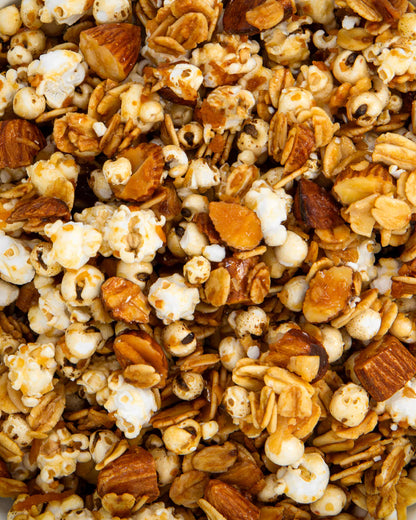 Granola | Golden Honey Crunch (Made With Oats, Sorghum Millets) - 11% Protein Per 100gm - Plant Based - Gluten Free, High In Fiber, Magnesium And Iron - Zenko - 300gm