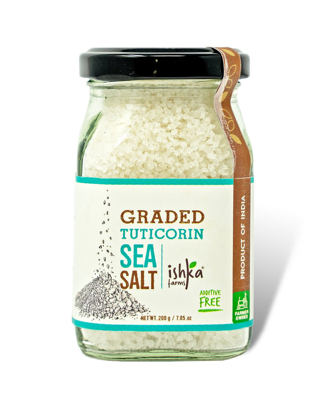 Salt | Graded Tuticorin Sea Salt – Ishka Farms – 200gm