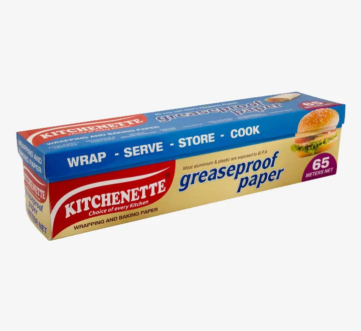 Greaseproof Paper – Kitchenette – 65meters