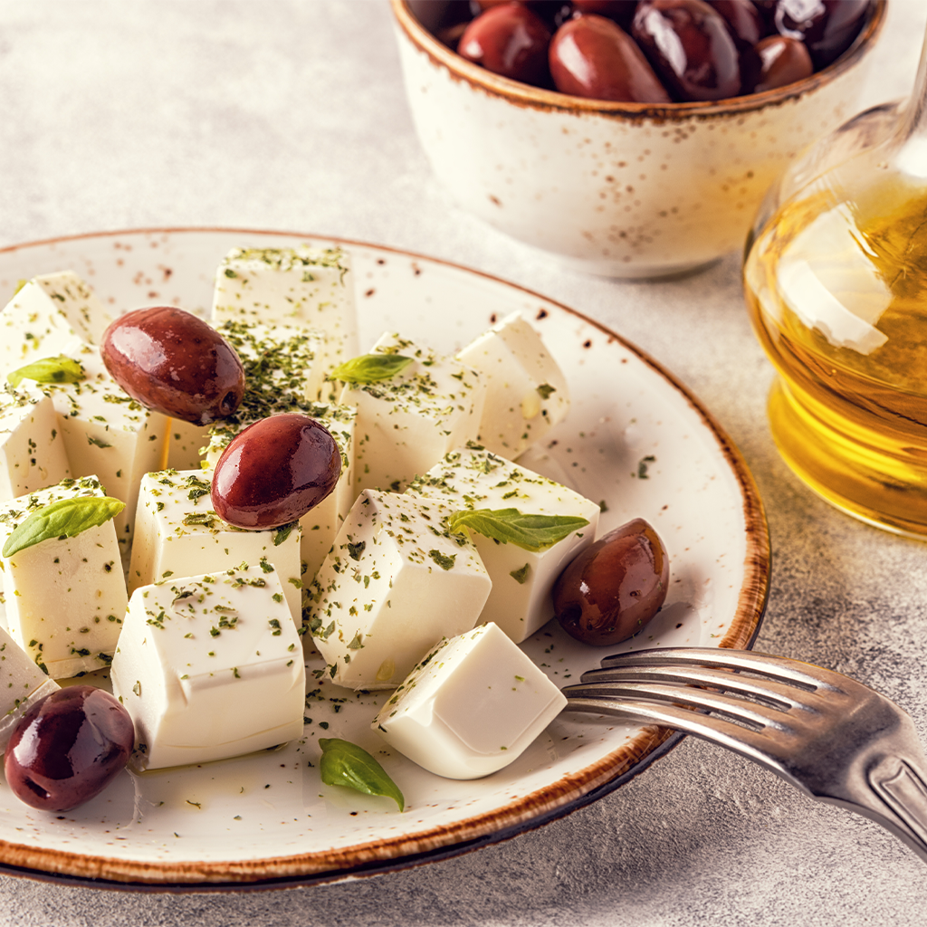 Greek Feta - Light Cheese – Made From 100% Pasteurised Sheep&