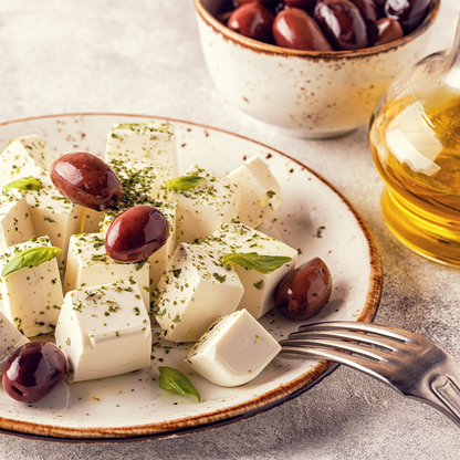 Greek Feta - Light Cheese – Made From 100% Pasteurised Sheep&