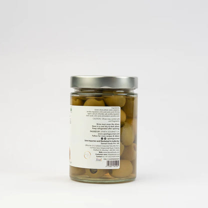 Green Olives | Jalapeno Stuffed – Vegan, Gluten Free &amp; Sugar Free - Sparta Gourmet – 580gm