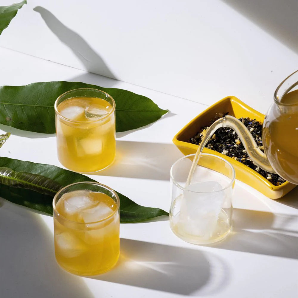 Tea | Green - Indian Passion (Medium Caffeine) - Organic - Darjeeling - Luxmi Estates - (25 Tea Bag) - 50gm