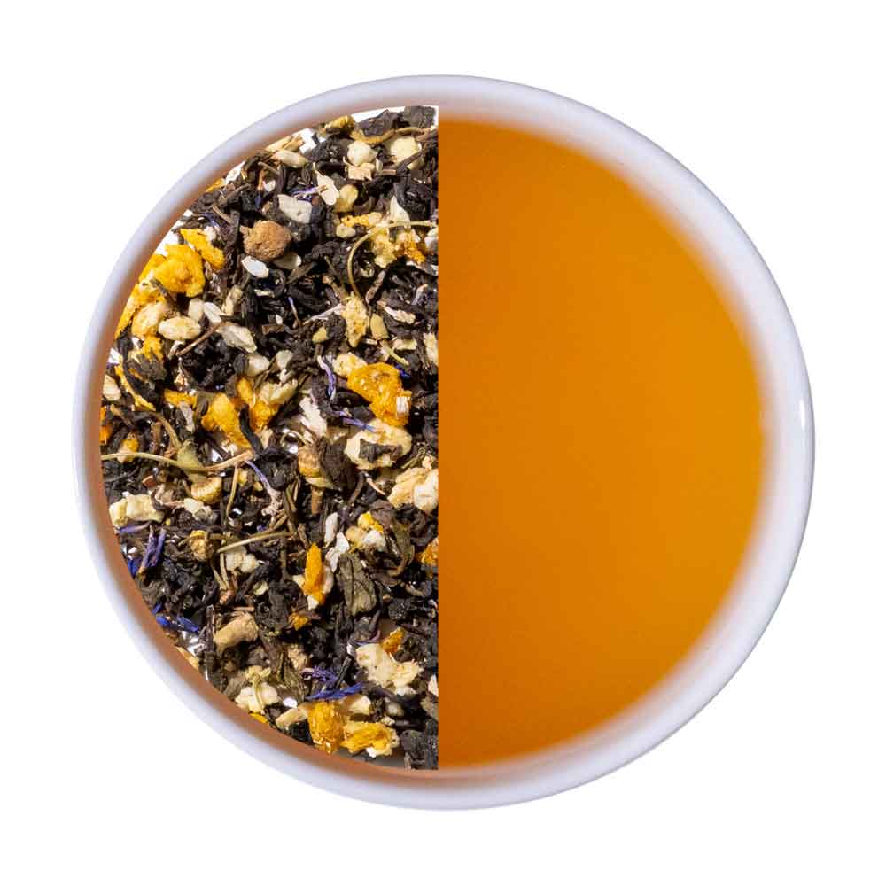 Tea | Green - Indian Passion (Medium Caffeine) - Organic - Darjeeling - Luxmi Estates - (25 Tea Bag) - 50gm