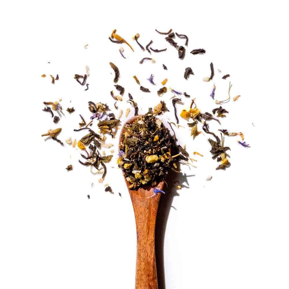 Tea | Green - Indian Passion (Medium Caffeine) - Organic - Darjeeling - Luxmi Estates - (25 Tea Bag) - 50gm