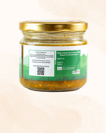 Chutnеy | Green Chilli Chutney Chukh - 100% Natural And Pure -Mеtabolism, Antioxidants ,Digеstion - Chemical-Free Preparation , Preservatives Free - Jungle Harvest - 250gm