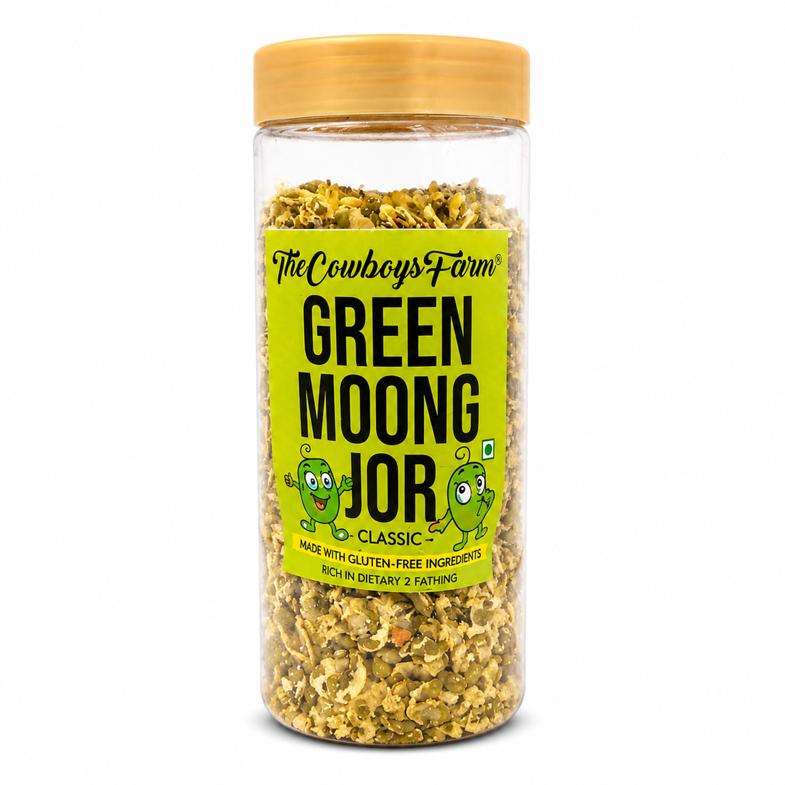 Moong Jor | Green Moong Jor (Classic) - Roasted - Gluten Free, No Msg &amp; Preservatives Free – The Cow Boys Farm - 170gm