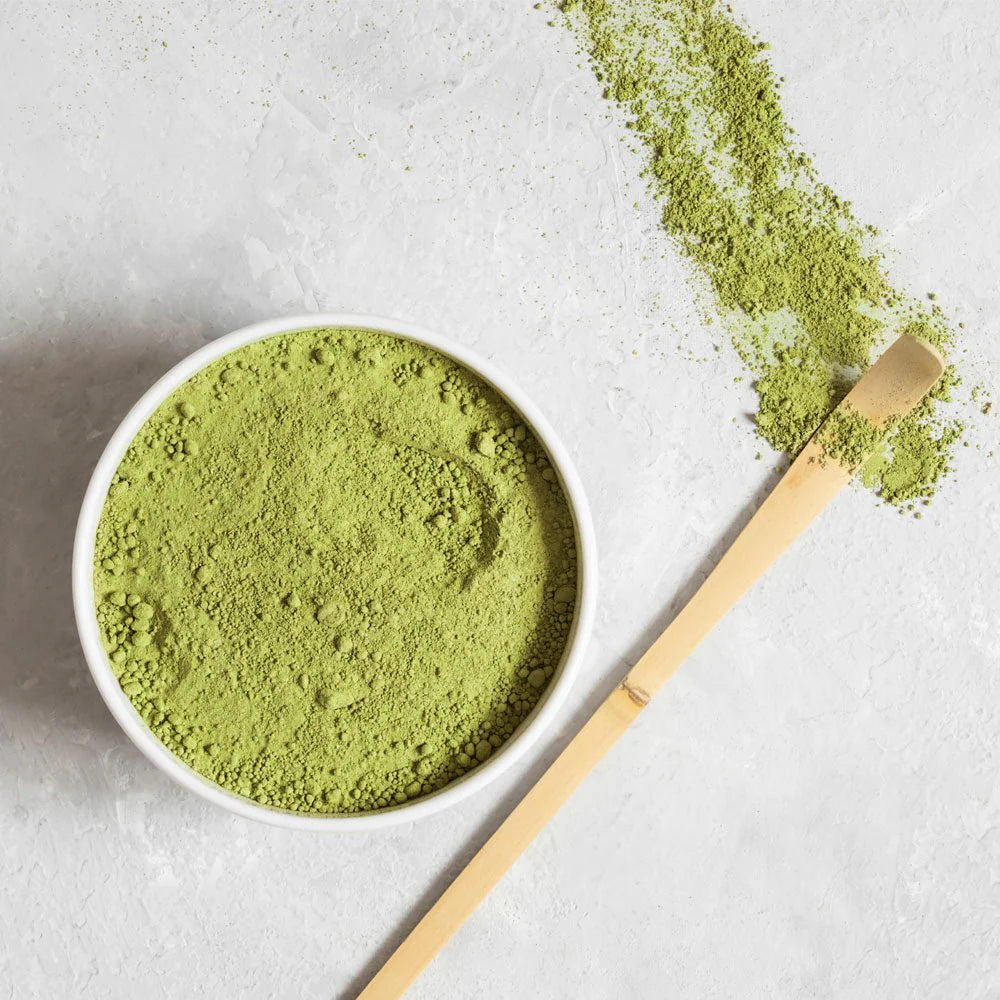 Tea | Green (Pure Matcha) – Smooth Super Sips Of Clean Energy – USDA Organic – High In Anti Oxidants – Luxmi Estate – 50gm