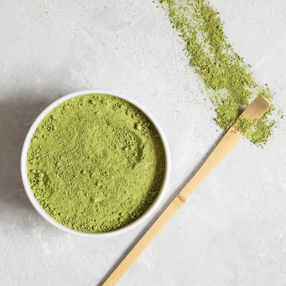 Tea | Green (Pure Matcha) – Smooth Super Sips Of Clean Energy – USDA Organic – High In Anti Oxidants – Luxmi Estate – 50gm