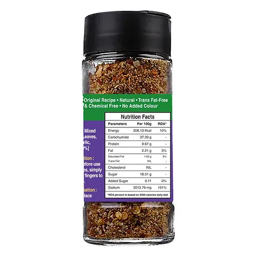 Salt | Grill Salt (Marinade &amp; Rub For Meat, Fish, Vegetables, Raita &amp; Chaas) – Flavoured Sea Salt For Daily Cooking – Homemakerz – 100gm
