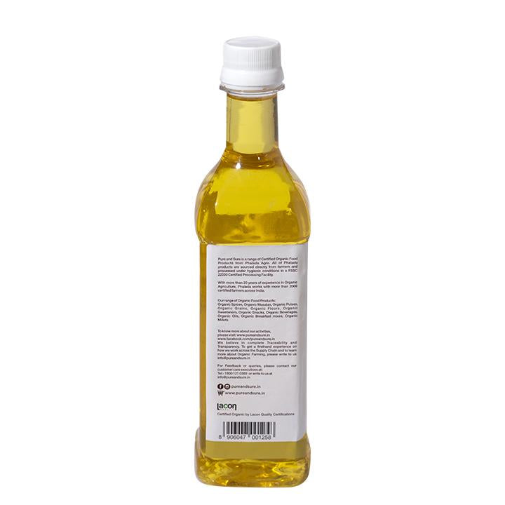 Groundnut Oil | Cold Pressed – Pure And Sure – 1000ml