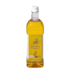 Groundnut Oil | Cold Pressed – Pure And Sure – 1000ml