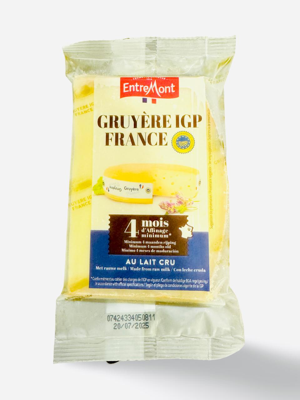 Gruyere Cheese |  France - Entremont - 200gm