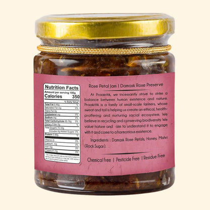 Gulkand - Natural - Mishri – Praakritik – 250gm