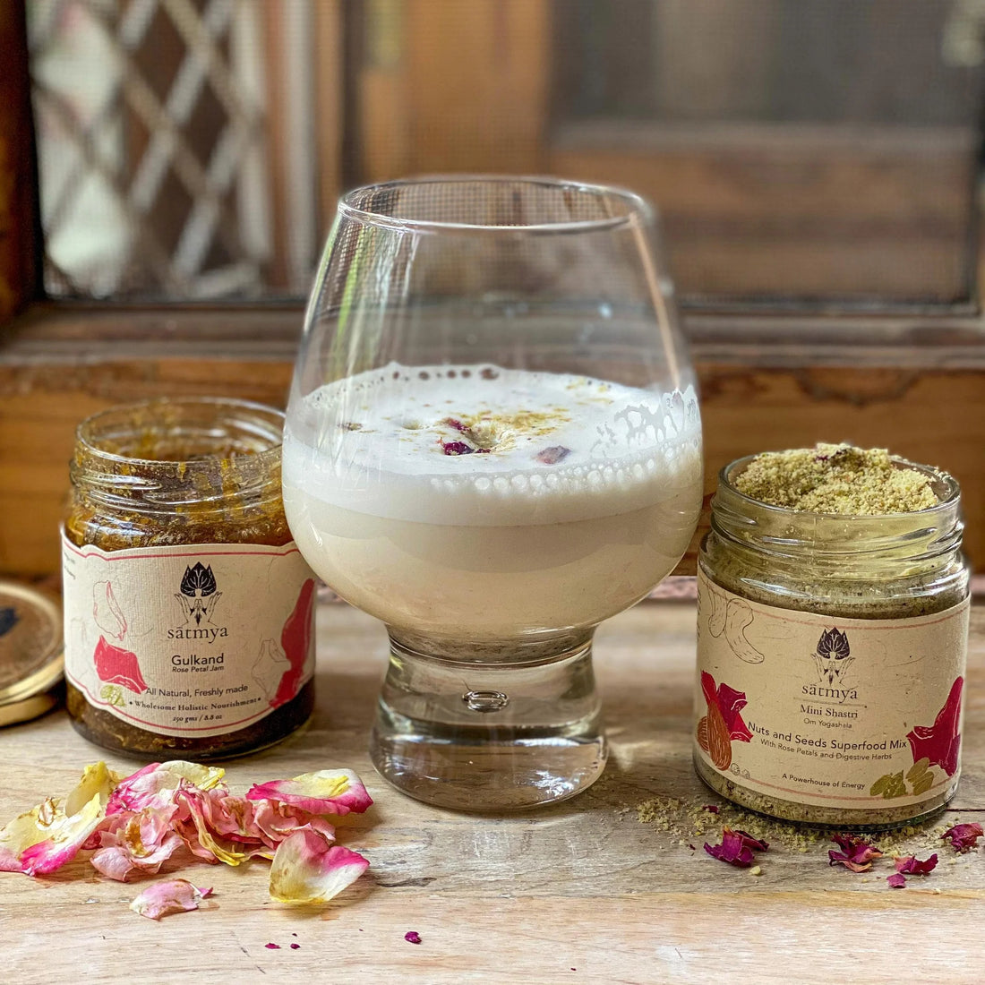 Gulkand – Gluten Free, No Refined Sugar, No Soy & No Nuts - Satmya – 250gm