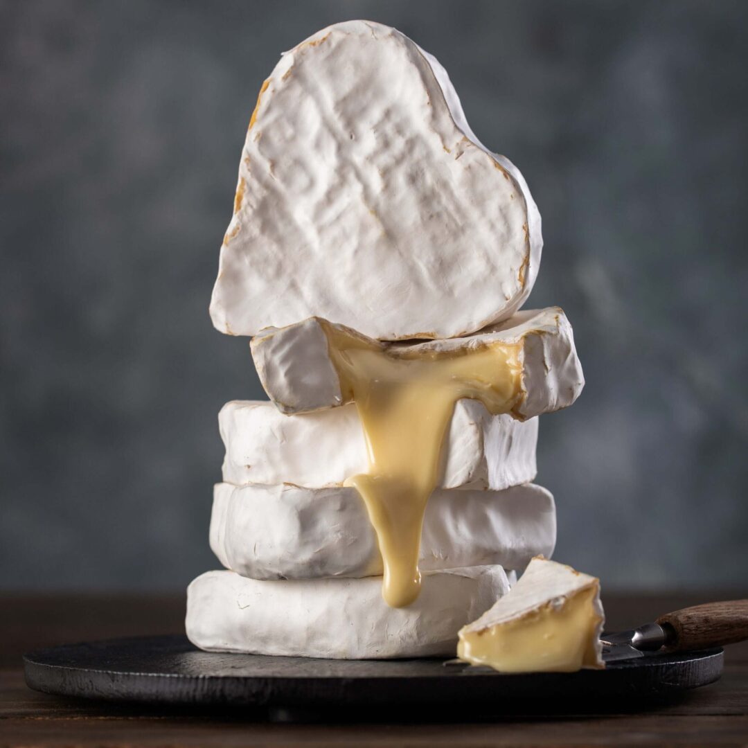 Cheese | Brie Cheese –  Gulmarg – Double Crème Brie - Eleftheria Cheese - 130-150gm