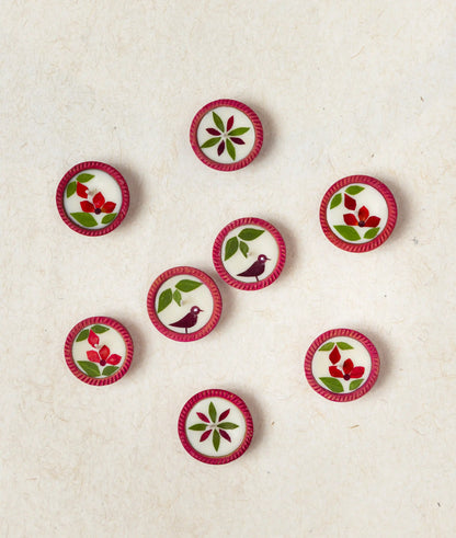Diya | Summer Dance Diya - Handcrafted – Eco Friendly Soy Wax, No Chemical &amp; No Harmful Fumes – Nature’s Soul - Set of 12 (22 × 18 × 5 cm)