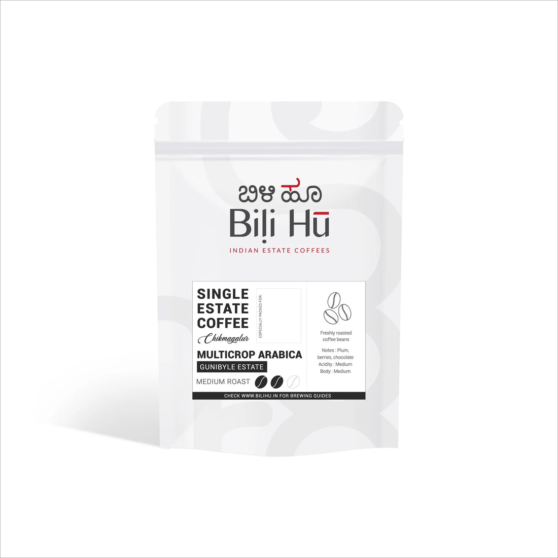 Gunibyle Estate Medium Roast Drip Filter – Bili Hu – 200gm