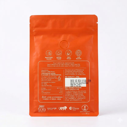 Gunibyle Estate Medium (Roast Espresso) – Bili Hu – 250gm