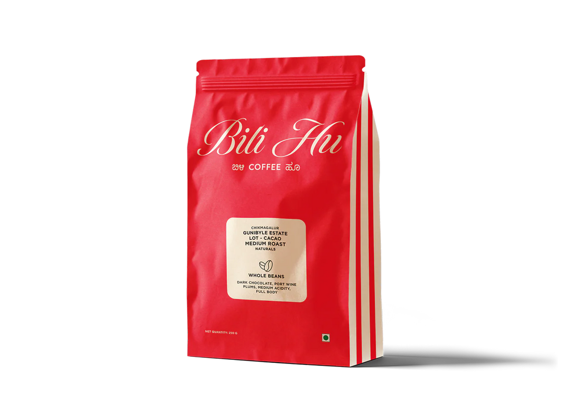 Coffee | Gunibyle Estate Medium Roast Mokapot Coffee – Bili Hu – 250gm