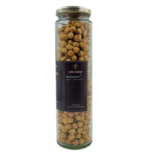 Gur Chana (Sweetened Only With Jaggery) - Nature&