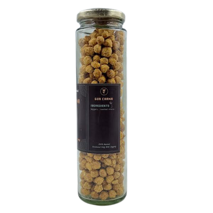 Gur Chana (Sweetened Only With Jaggery) - Nature&