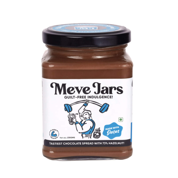 Meve Jars Hazelnut Chocolate Spread - 230gm