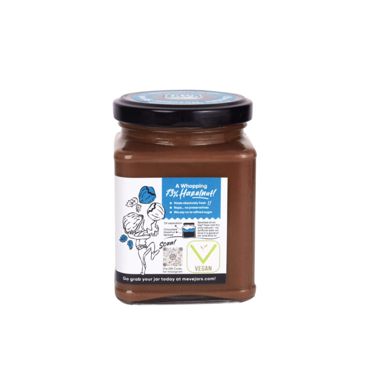 Meve Jars Hazelnut Chocolate Spread - 230gm