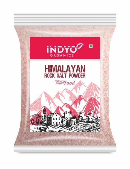 Salt | Rock Salt Powder - Indyo Organic - 1000gm