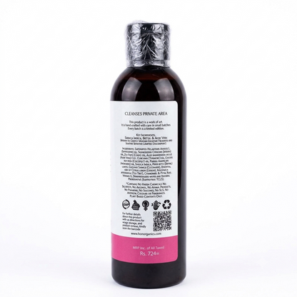 Feminine Wash | Hoo Hoo Feminine Hygiene Wash - No Harsh Chemicals &amp; No Sulphates - Bon Organic - 200ml