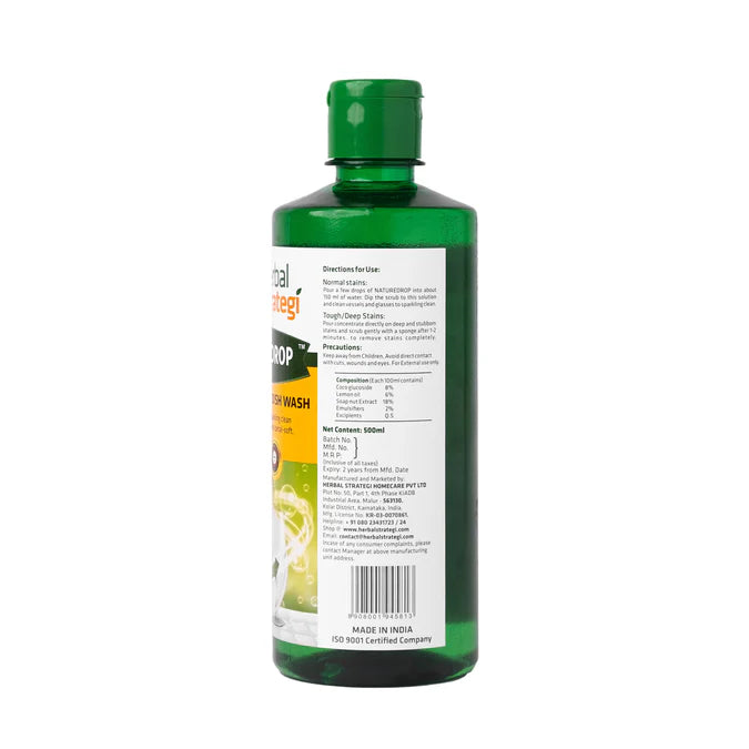 Herbal Liquid Dish Wash - Herbal Strategi - 500ml