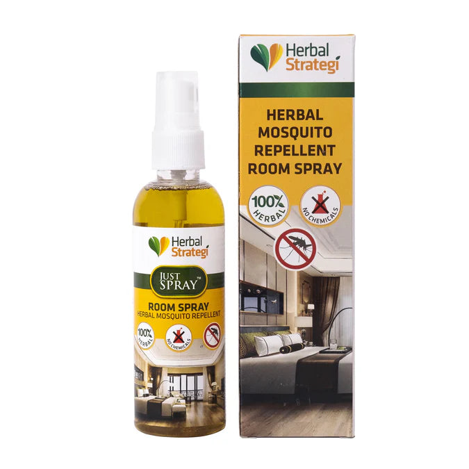 Mosquito Repellent Room Spray - Herbal Strategi - 100ml