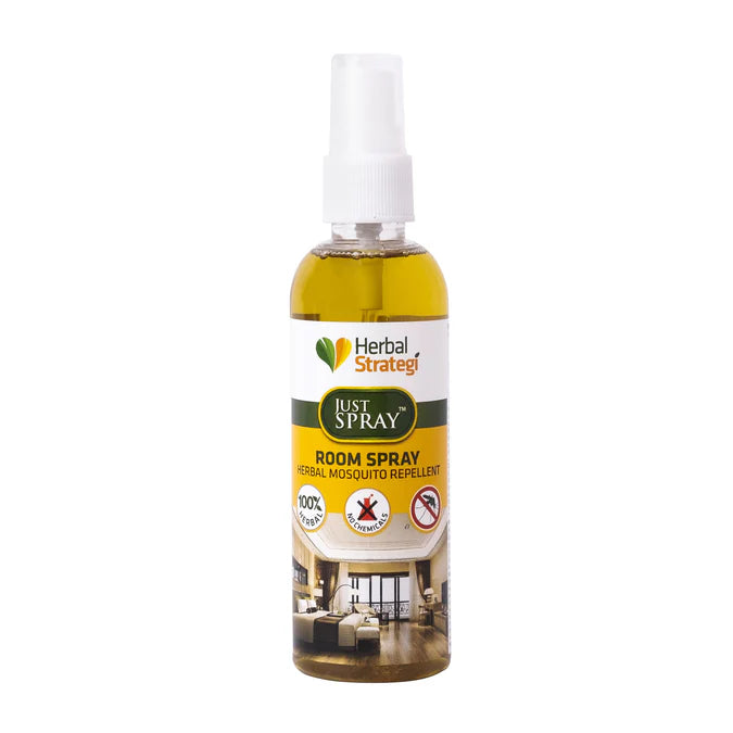 Mosquito Repellent Room Spray - Herbal Strategi - 100ml