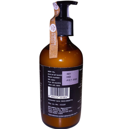 Hair Conditioner | For All Hair Types - Probiotics - Vegan, Chemical Free, Palm Oil Free &amp; No Added Preservatives - Probiotic House - 200gm
