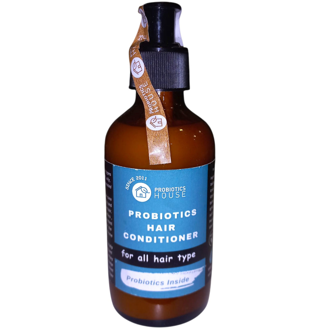 Hair Conditioner | For All Hair Types - Probiotics - Vegan, Chemical Free, Palm Oil Free &amp; No Added Preservatives - Probiotic House - 200gm