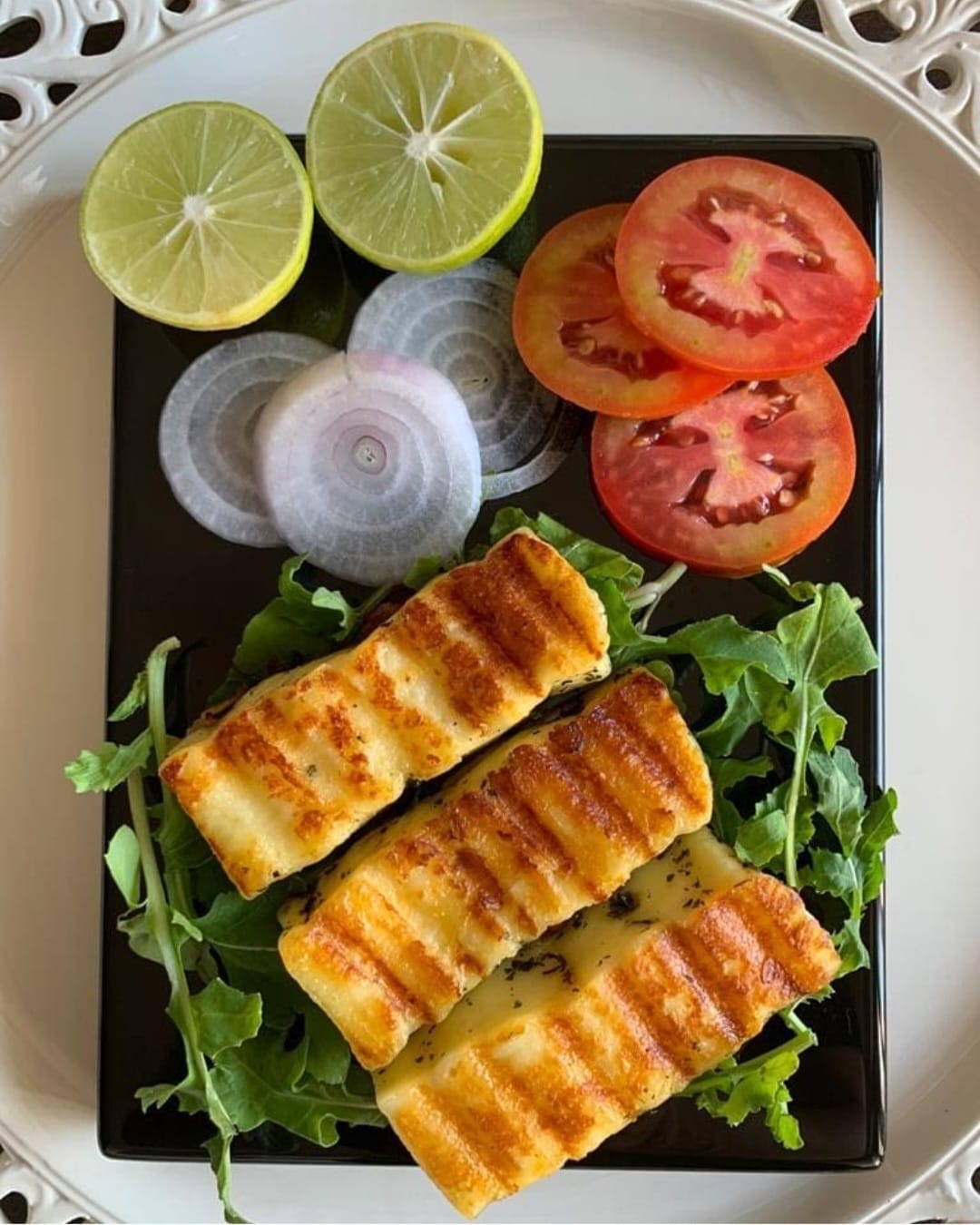 Halloumi Cheese | (Made By Hand From Cow Milk) - No Added Chemicals, No Preservatives &amp;amp; Additives - Moonrocket Cheese - 200gm