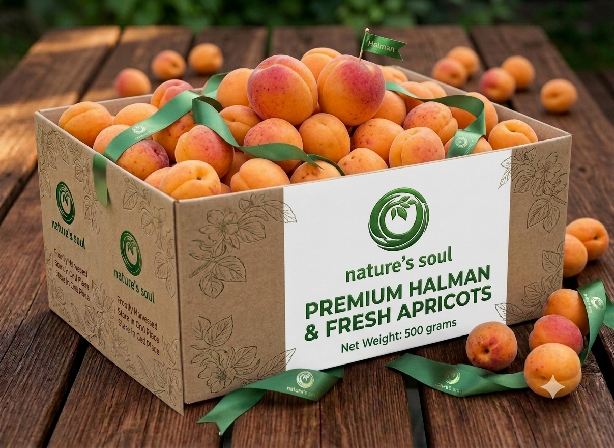Halman Apricot - Shyam Valley, Ladakh - Pre Order - Organically Grown - 500gm