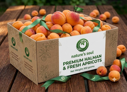 Halman Apricot - Shyam Valley, Ladakh - Pre Order - Organically Grown - 500gm